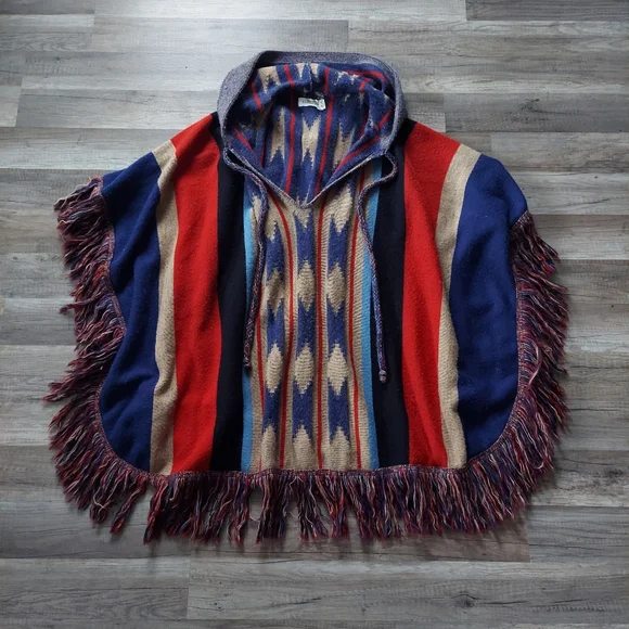 Vintage | Sweaters | Vintage 6s 70s Brookville Hooded Knit